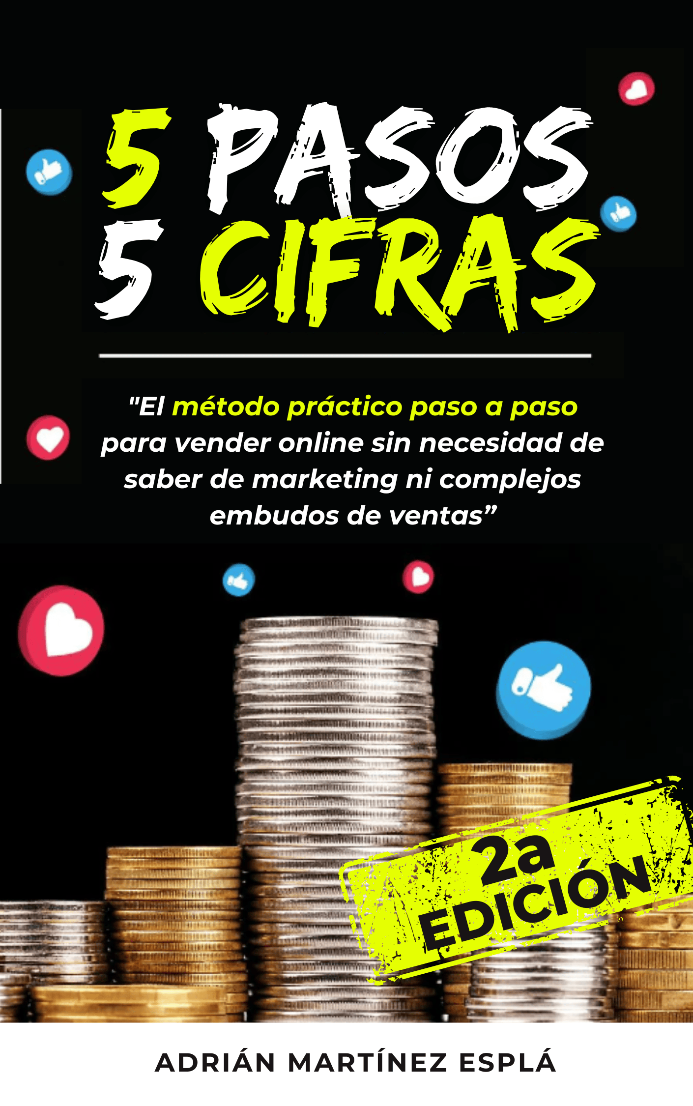 Portada del libro 5 Pasos 5 Cifras