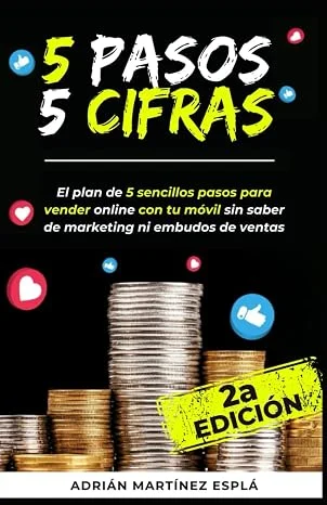 Portada del libro 5 pasos 5 cifras
