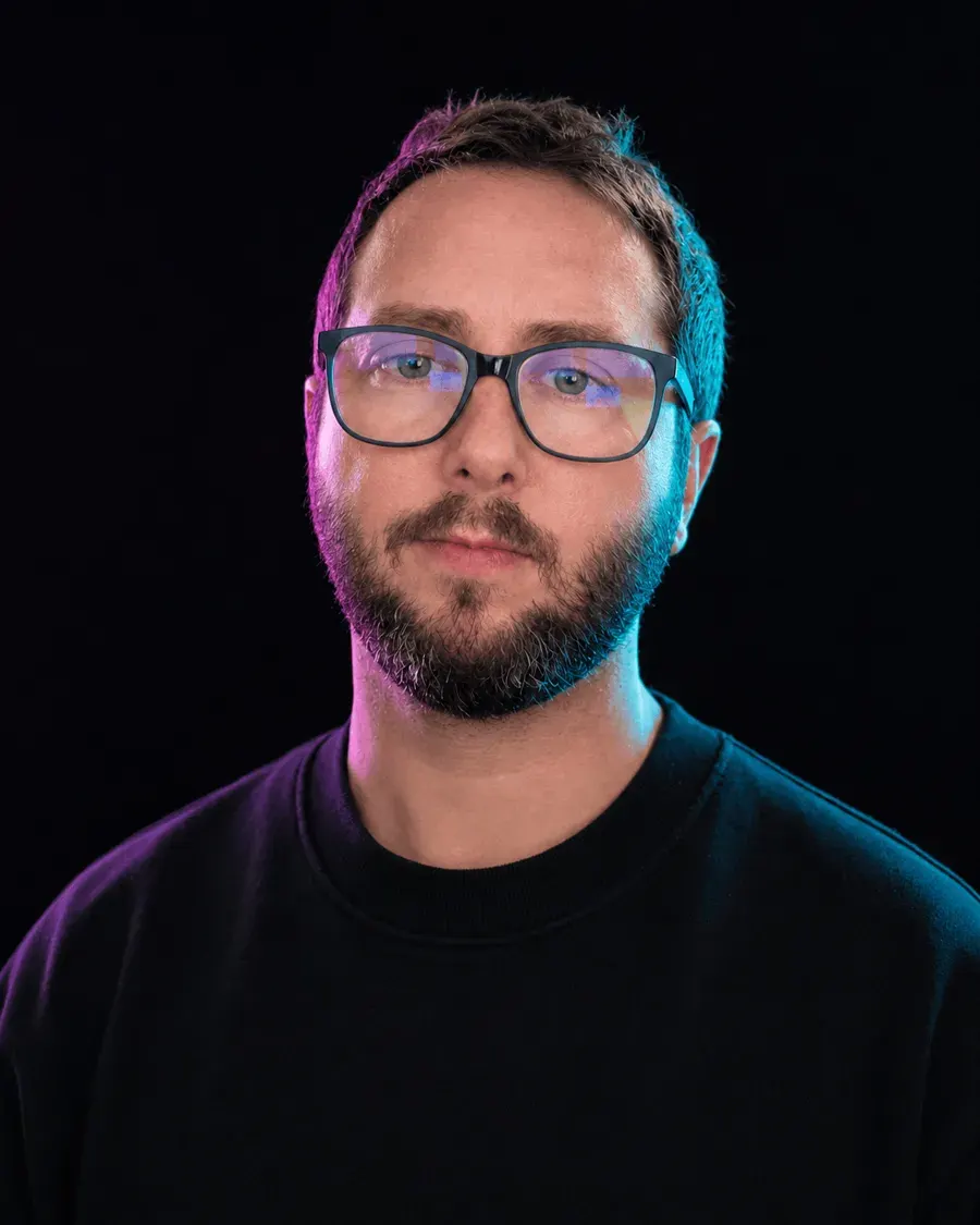Retrato de Adrián Martínez Esplá